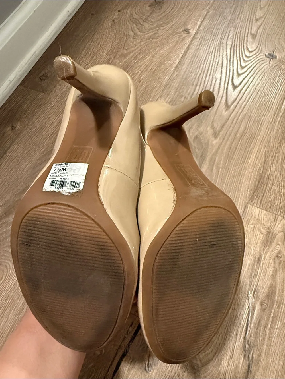 9 CO Classic Women's Pumps in Nude and Black